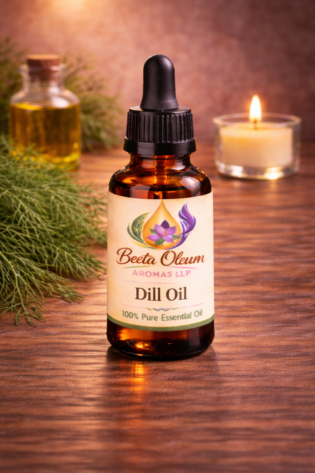 Dill Oil Bottle